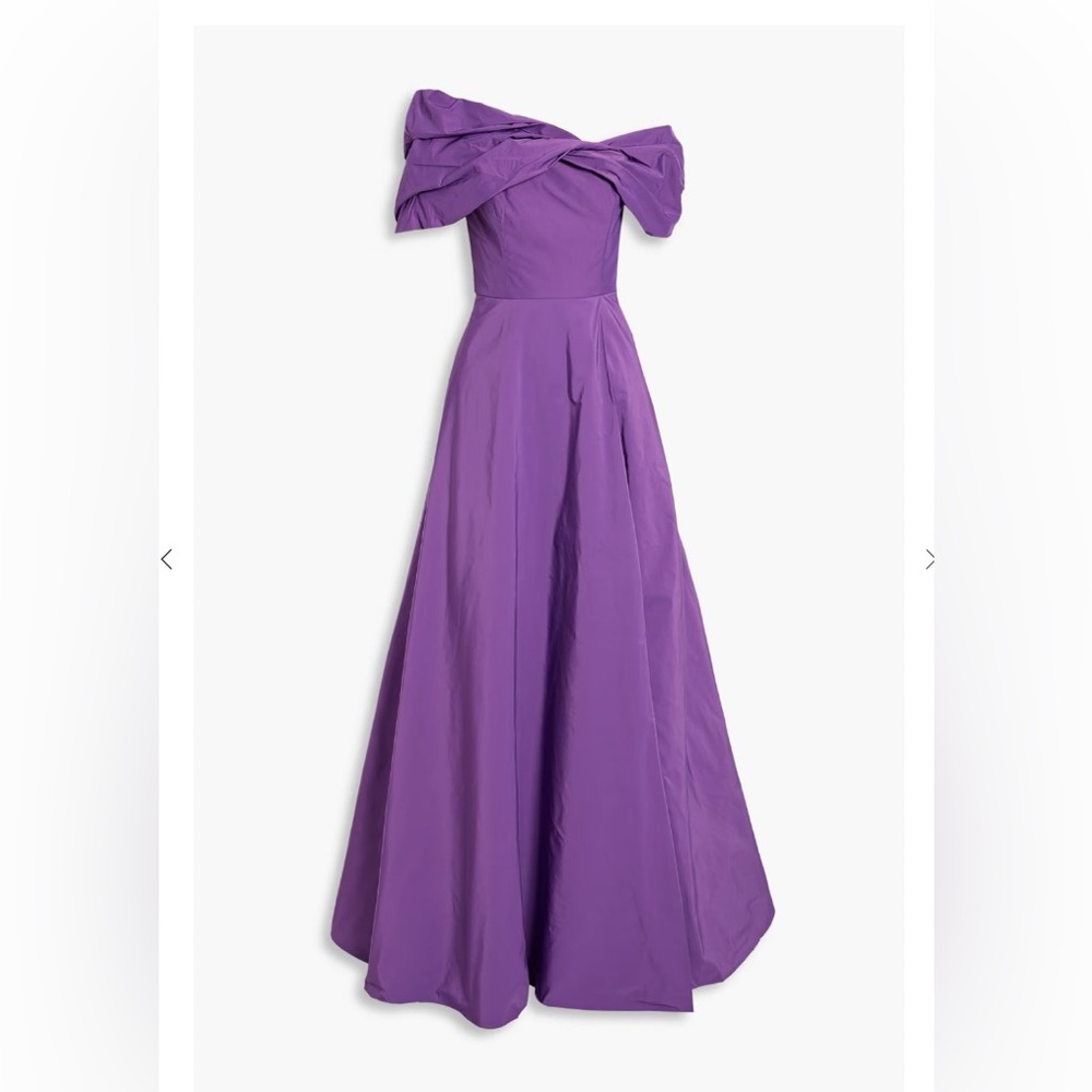 Marchesa Notte gown